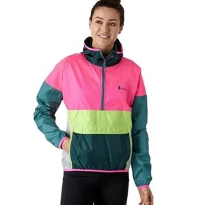 NWT cotopaxi Teca HalfZip Windbreaker-Surfs Up